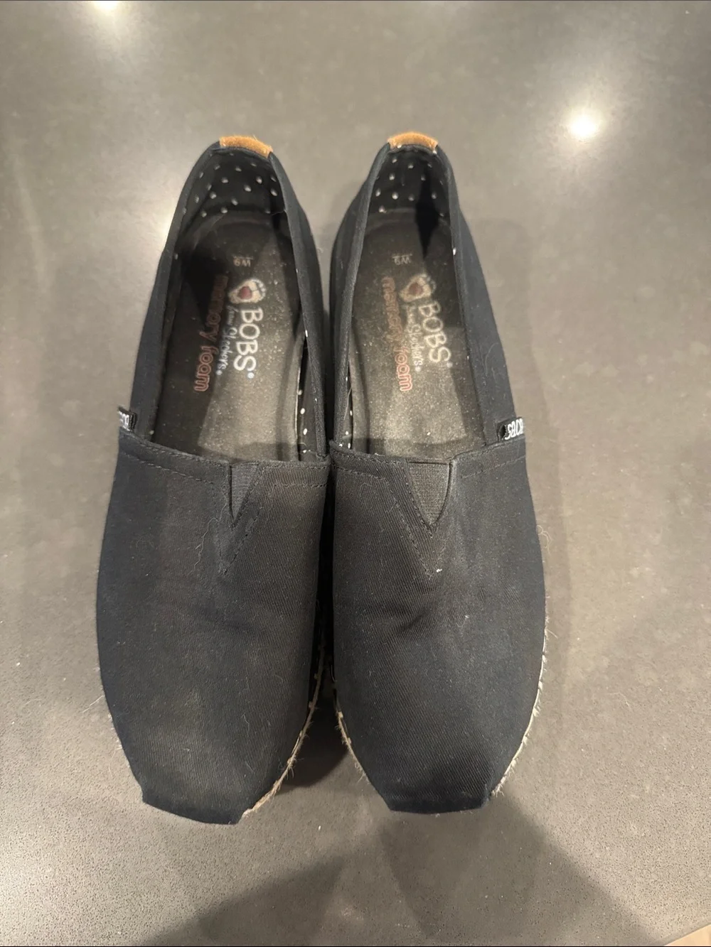 BOBS from Skechers pairs comfortable